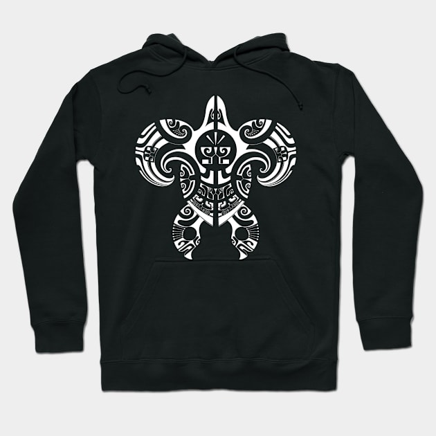 The Mighty Honu Hoodie by 29:11 Tattoo Merch